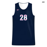 CustomFuze Men's Sublimated Pro Series Tank Volleyball Jersey