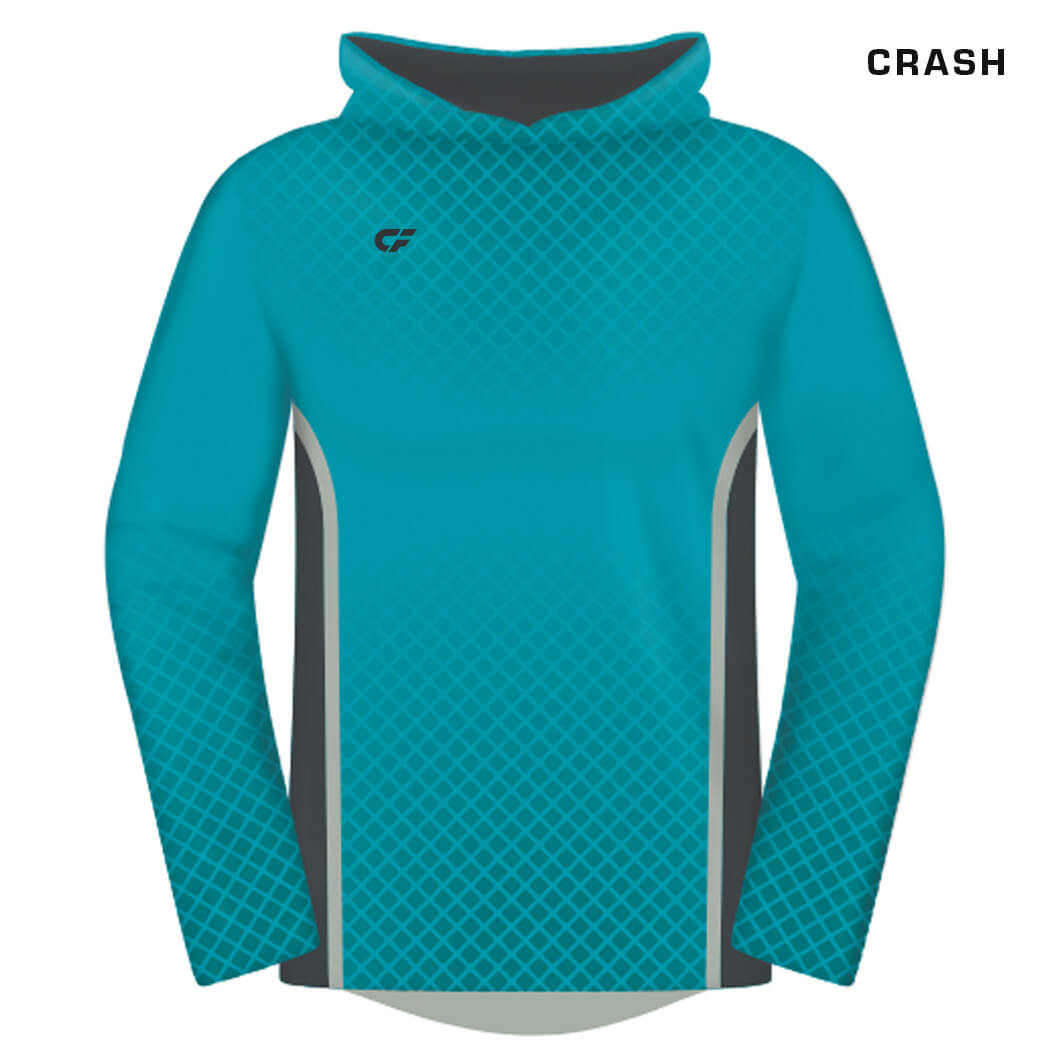 CustomFuze Sublimated Lightweight Hoodie - All Volleyball