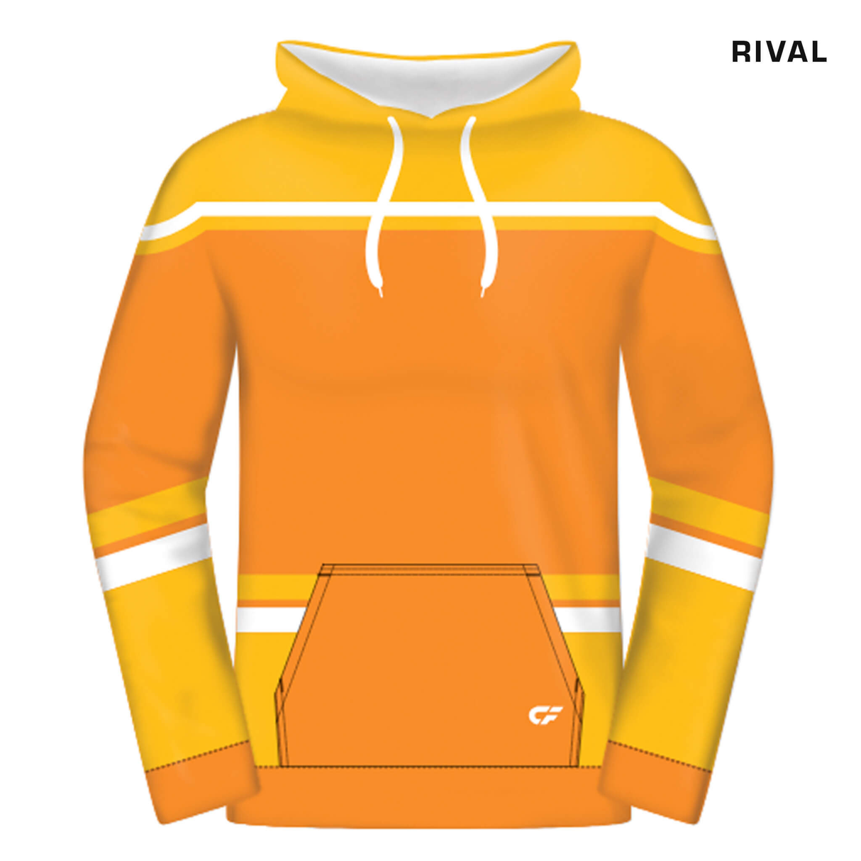 CustomFuze Sublimated Hoodie