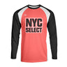 CustomFuze Sublimated Long Sleeve Warm Up Tee