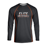CustomFuze Sublimated Long Sleeve Warm Up Tee
