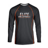CustomFuze Sublimated Long Sleeve Warm Up Tee
