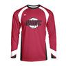 CustomFuze Sublimated Long Sleeve Warm Up Tee