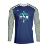 CustomFuze Sublimated Long Sleeve Warm Up Tee