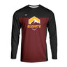 CustomFuze Sublimated Long Sleeve Warm Up Tee