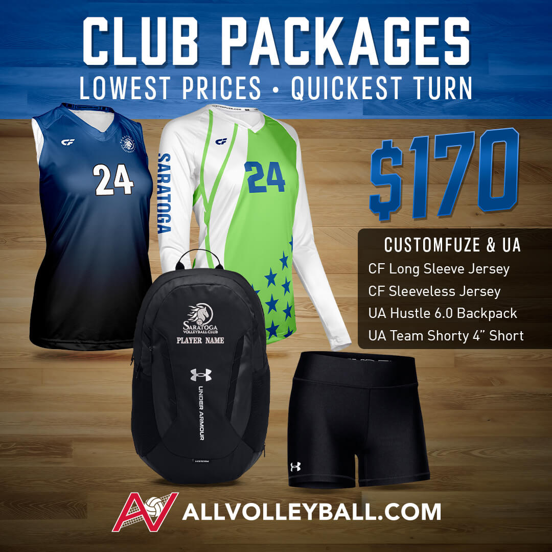 Volleyball Team Packages All Volleyball