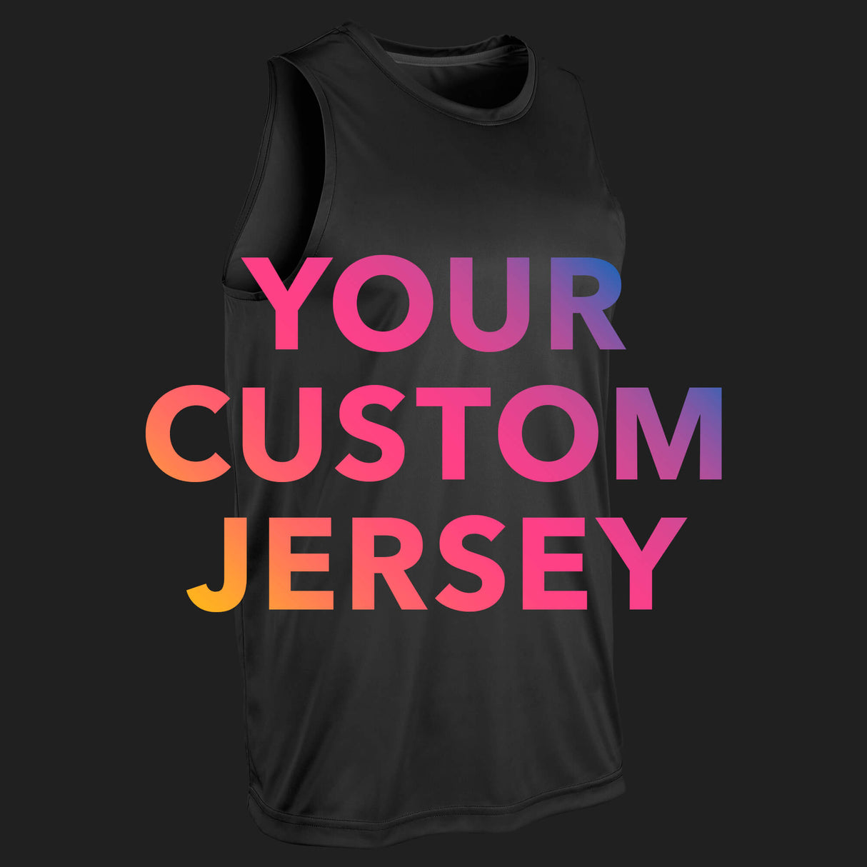 CustomFuze Men's Paramount Sleeveless Jersey