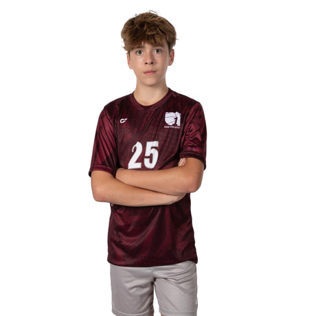 CustomFuze Men's Sublimated Short Sleeve Volleyball Jersey - Sample 1