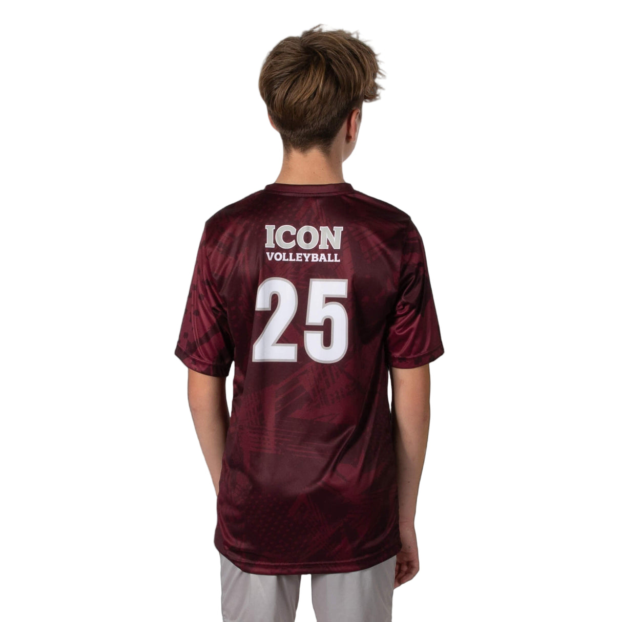CustomFuze Men's Sublimated Short Sleeve Volleyball Jersey - Sample 2