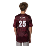 CustomFuze Men's Sublimated Short Sleeve Volleyball Jersey - Sample 2