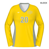CustomFuze Women's Sublimated Premier Series Long Sleeve Jersey