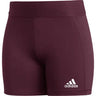 adidas Women's TechFit Short - 4" Inseam Adidas