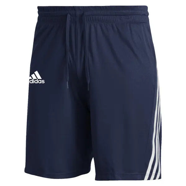 adidas Men's 3 Stripe Knit Short Adidas