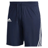 adidas Men's 3 Stripe Knit Short Adidas
