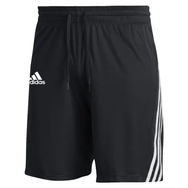 adidas Men's 3 Stripe Knit Short Adidas