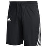 adidas Men's 3 Stripe Knit Short Adidas