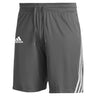 adidas Men's 3 Stripe Knit Short Adidas