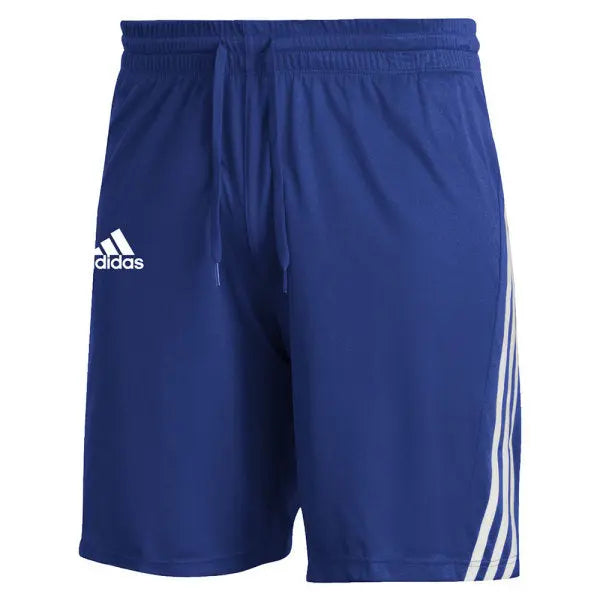 adidas Men's 3 Stripe Knit Short Adidas