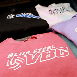 blue steel vbc spirit store all volleyball
