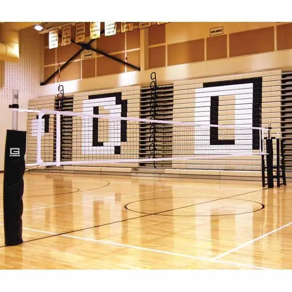 Gared RallyLine 3.5" 2-Pole Universal Aluminum Volleyball System