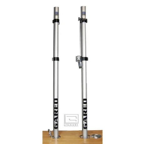 Gared RallyLine 3.5" 2-Pole Universal Aluminum Volleyball System Gared Holdings, LLC