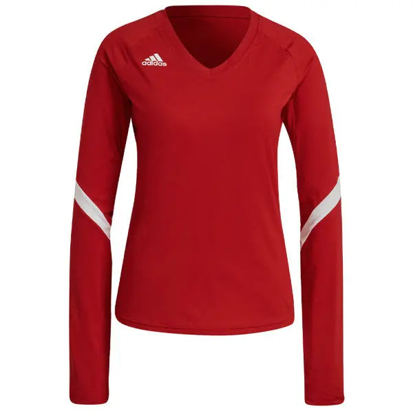 adidas Women s Quickset Long Sleeve Volleyball Jersey