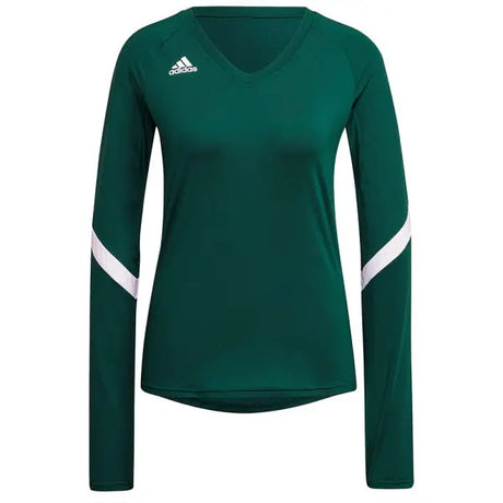 adidas Women's Quickset Long Sleeve Volleyball Jersey