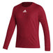 adidas Women's Fresh BOS Long Sleeve Tee Volleyball Jersey Adidas