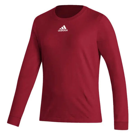 adidas Women's Fresh BOS Long Sleeve Tee Volleyball Jersey Adidas