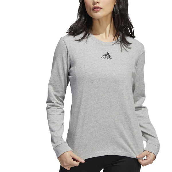adidas Women's Fresh BOS Long Sleeve Tee Volleyball Jersey