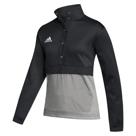 adidas Women's Team Issue 1/4 Snap Jacket Adidas