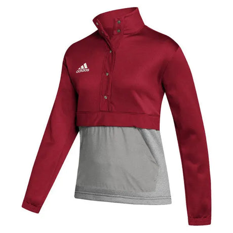 adidas Women's Team Issue 1/4 Snap Jacket Adidas