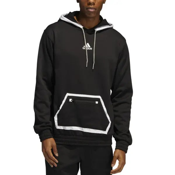 adidas Men's Team Issue Pullover Hoodie Adidas