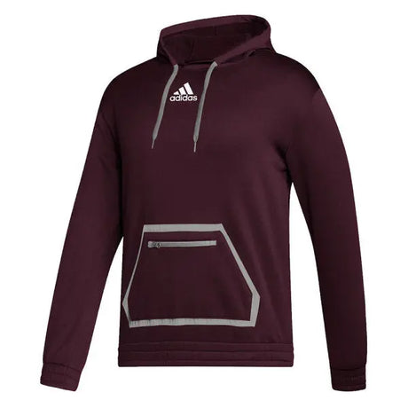 adidas Men's Team Issue Pullover Hoodie