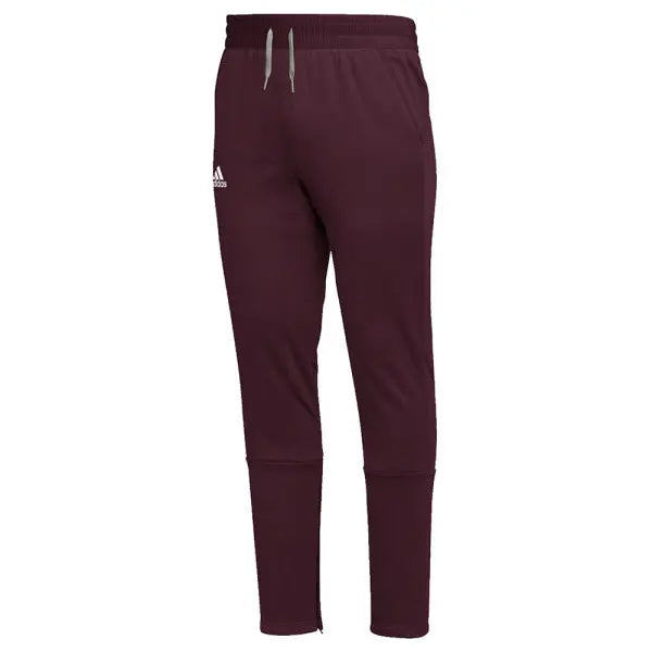 Adidas Men s Team Issue Tapered Pants Red Grey L Tall