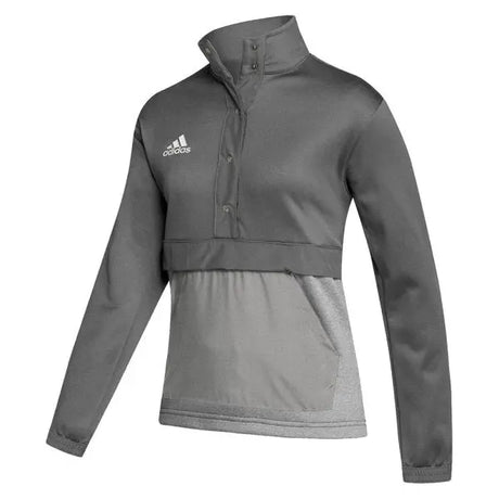 adidas Women's Team Issue 1/4 Snap Jacket