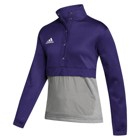 adidas Women's Team Issue 1/4 Snap Jacket Adidas