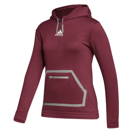 adidas Women's Team Issue Pullover Hoodie Adidas