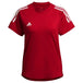 adidas Women's HILO Short Sleeve Volleyball Jersey Adidas