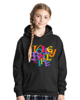 Volleyball Life Neon Hoodie