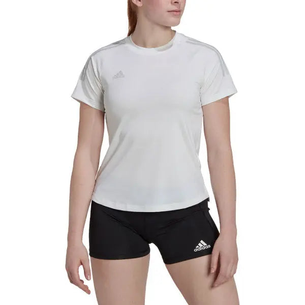 adidas Women's HILO Short Sleeve Volleyball Jersey Adidas