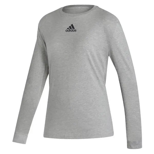 adidas Women's Long Sleeve Pregame BOS Tee Adidas