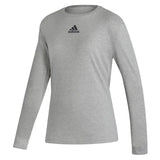 adidas Women's Long Sleeve Pregame BOS Tee Adidas