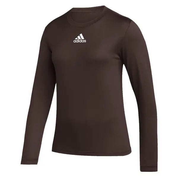 adidas Women's Long Sleeve Pregame BOS Tee Adidas