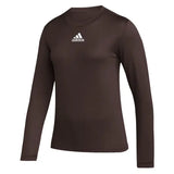 adidas Women's Long Sleeve Pregame BOS Tee Adidas
