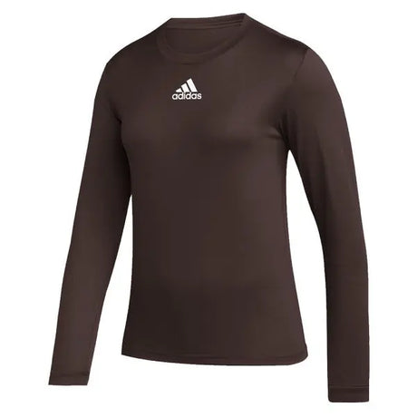 adidas Women's Long Sleeve Pregame BOS Tee Adidas