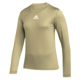 adidas Women's Long Sleeve Pregame BOS Tee Adidas