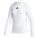 adidas Women's Long Sleeve Pregame BOS Tee Adidas