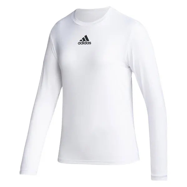 adidas Women's Long Sleeve Pregame BOS Tee Adidas