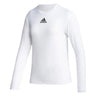 adidas Women's Long Sleeve Pregame BOS Tee Adidas